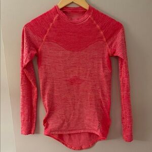 Vibrant Pink Long Sleeve Top